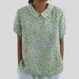 Elegantes Blusentop mit Blumenmuster