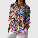 Leichte Bluse mit Print