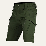 Die Lancaster Herren-Cargoshorts im Tactical-Utility-Stil
