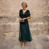 ELIZA™ – ELEGANTES KLEID IN GRÜN