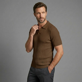 The Merrifield Herren-Strickpolo