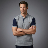 Das Silverton Herren-Poloshirt, gepflegt