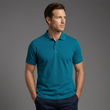 The Whitfield Herren-Poloshirt aus Stretchgewebe