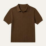 The Merrifield Herren-Strickpolo