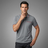 Das Brenton Herren-Golfpolo, gepflegt