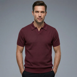 The Kensington Herren-Strickpoloshirt