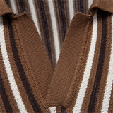 The Greenfield Elegantes Herren-Strickpoloshirt
