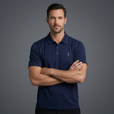 Das Alden Herren-Poloshirt, gepflegt