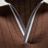 The Timberlake Herren-Poloshirt aus Strick