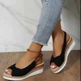 Candy - Komfort-Peeptoe-Sandalen