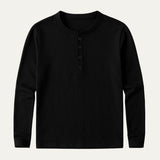 The Cromwell Herren-Langarmpolo aus Baumwolle