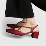 Evana | Elegante Sandalen mit Absatz