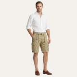 Die Whitlock Herren Cargo-Shorts aus Baumwolle im Utility-Look