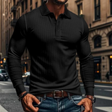 Das Sorrento Herren-Poloshirt aus Rippstrick
