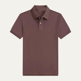Das Vicenza Herren-Poloshirt einfarbig, klassisch, in legerer Passform