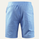 Die Brookside Ridge Herren-Shorts mit Elastikbund, atmungsaktiv und leger