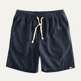 Die Rowley Leinenshorts – Shorts mit Tunnelzug für Herren