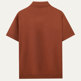 Das Grosseto Herren-Poloshirt aus Strick mit Retro-Streifen