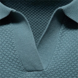 The Kensington Herren-Strickpoloshirt