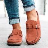 Lyra | Bequeme Loafer aus Veloursleder-Optik