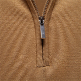 The Briarcliff Herren-Poloshirt mit Viertelreißverschluss