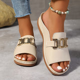 Gracie – Leichte Slip-on-Sandalen