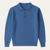 The Beaumont Poloshirt aus Kaschmir