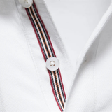 Das Treviso Herren-Poloshirt aus Baumwolle, klassisch