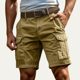 Die Mayfield Herren-Utility-Shorts mit Taschen für den Sommer