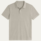 The Corsica Weißes Herren-Poloshirt – Zeitloser Old-Money-Stil