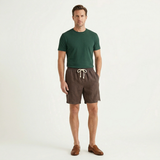 Die Mapleford Herren-Beachshorts mit Tunnelzug in schmaler Passform