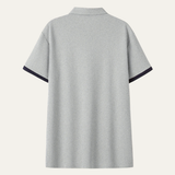 Das Cala Mariolu Herren-Golfpolo mit Print, leger