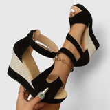 Aubrey – Elegante Sandalen mit hohem Absatz