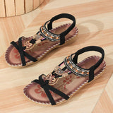 Nada – Gepolsterte Sandalen im Ibiza-Stil für Komfort & Eleganz