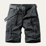 Die Whitlock Herren Cargo-Shorts aus Baumwolle im Utility-Look