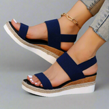 Eden | Bequeme Plateau-Sandalen