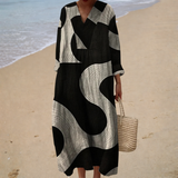 Sommerkleid mit Muster, das Ihre Ausstrahlung betont