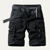Die Whitlock Herren Cargo-Shorts aus Baumwolle im Utility-Look