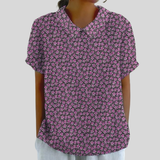 Elegantes Blusentop mit Blumenmuster