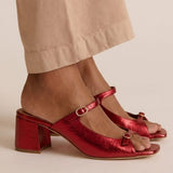 Valentina | Sandalen Riviera in Gold