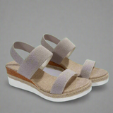 Eden | Bequeme Plateau-Sandalen
