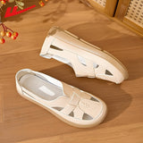 Nina – Sommersandalen mit Plateausohle