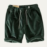 Die Bellmont Herren-Cordshorts mit Tunnelzug, bequem und leger