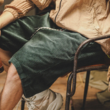 Die Bellmont Herren-Cordshorts mit Tunnelzug, bequem und leger