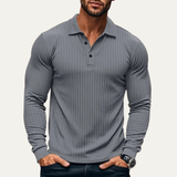 Das Sorrento Herren-Poloshirt aus Rippstrick