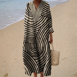 Eindrucksvolles Sommerkleid