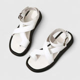 Neve | Plateau-Sandalen