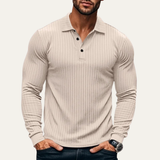 Das Sorrento Herren-Poloshirt aus Rippstrick