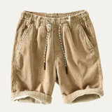 Die Bellmont Herren-Cordshorts mit Tunnelzug, bequem und leger