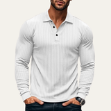 Das Sorrento Herren-Poloshirt aus Rippstrick